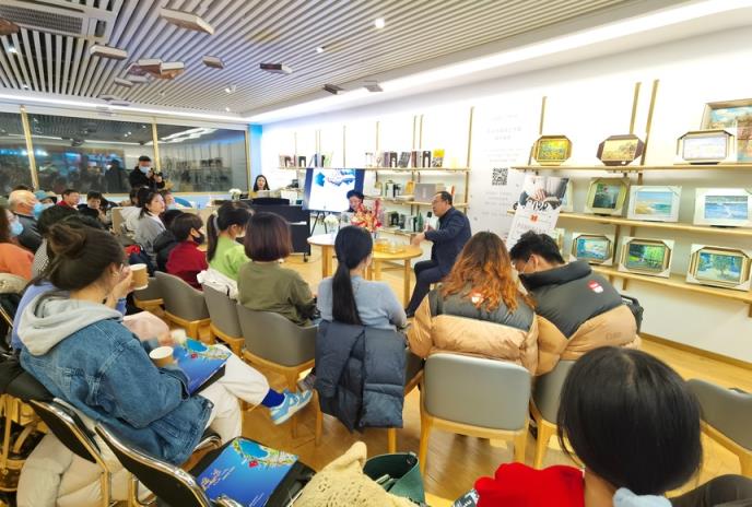 公共 | 在书香中迎接2022，青岛市举办“书式阅冬”元旦特别读书活动